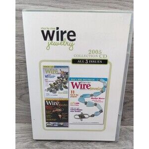 Step by Step Wire Jewelry 2005 Collection CD 3 Issues-Pre-owned